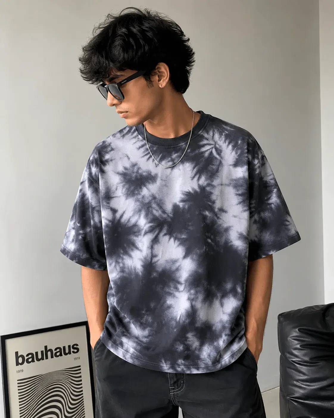 BYN Shadow Drift Tie-Dye Oversized Tee