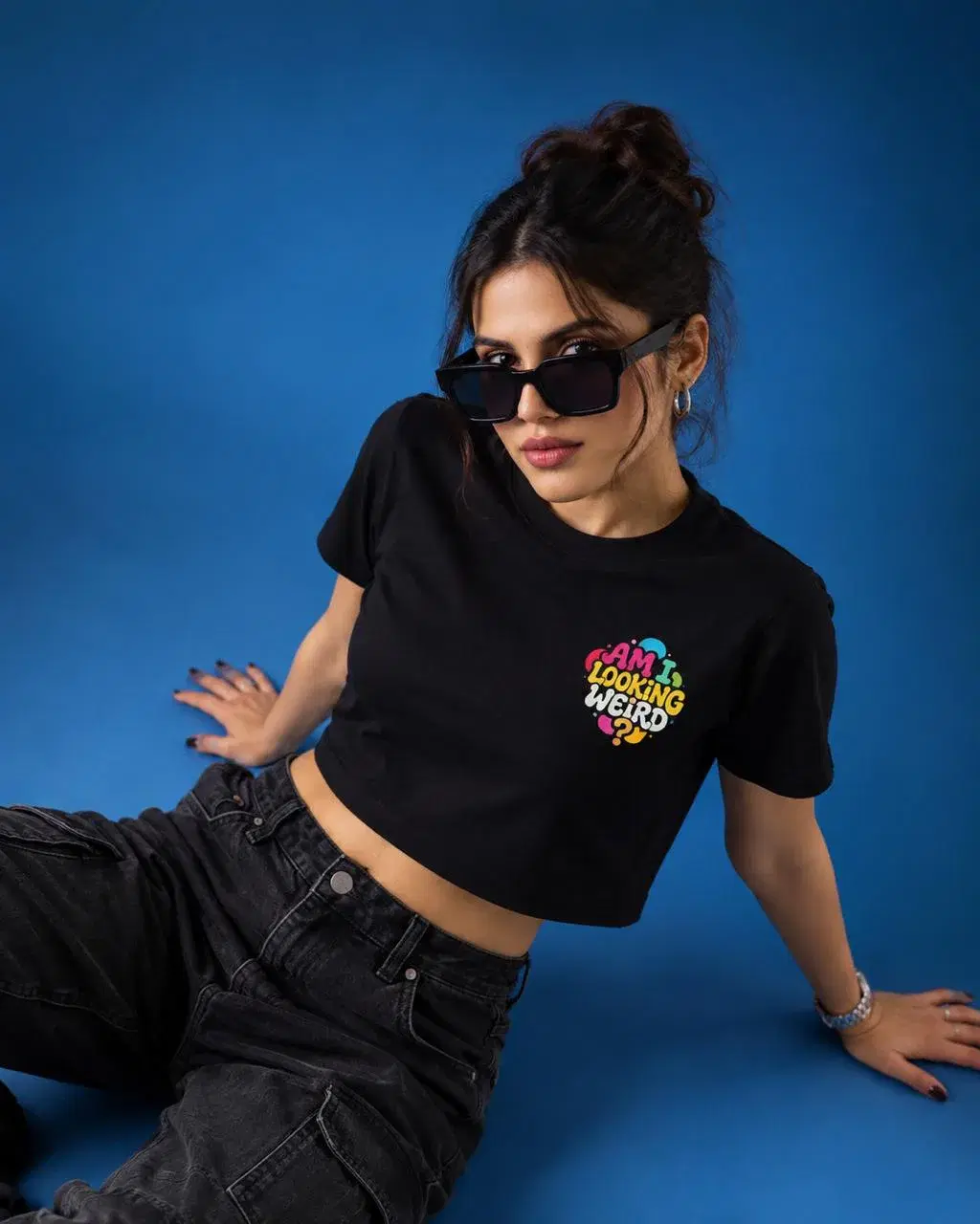BYN Weird Energy Baby Tee