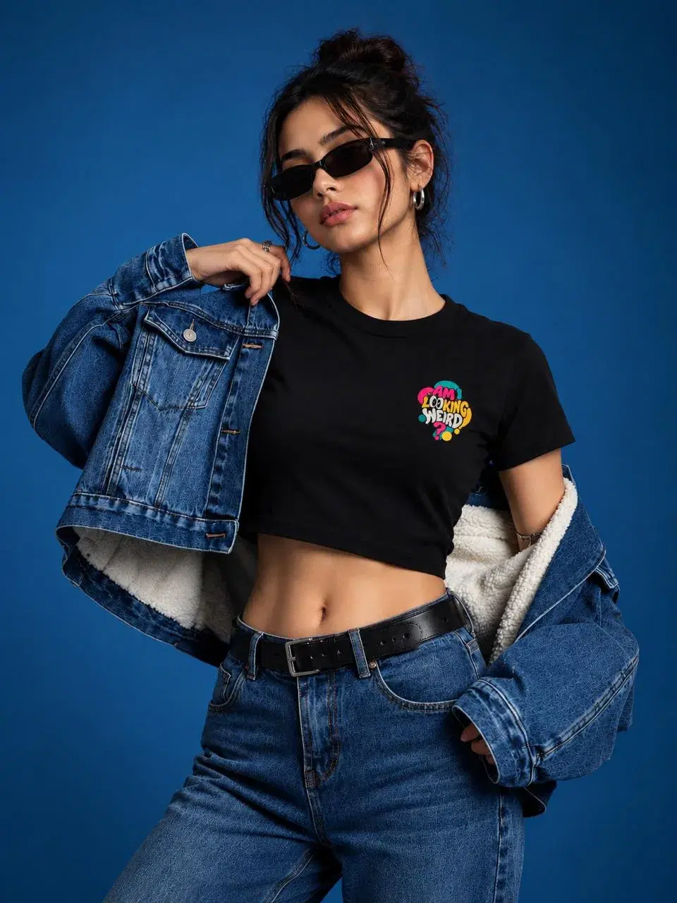 BYN Weird Energy Baby Tee