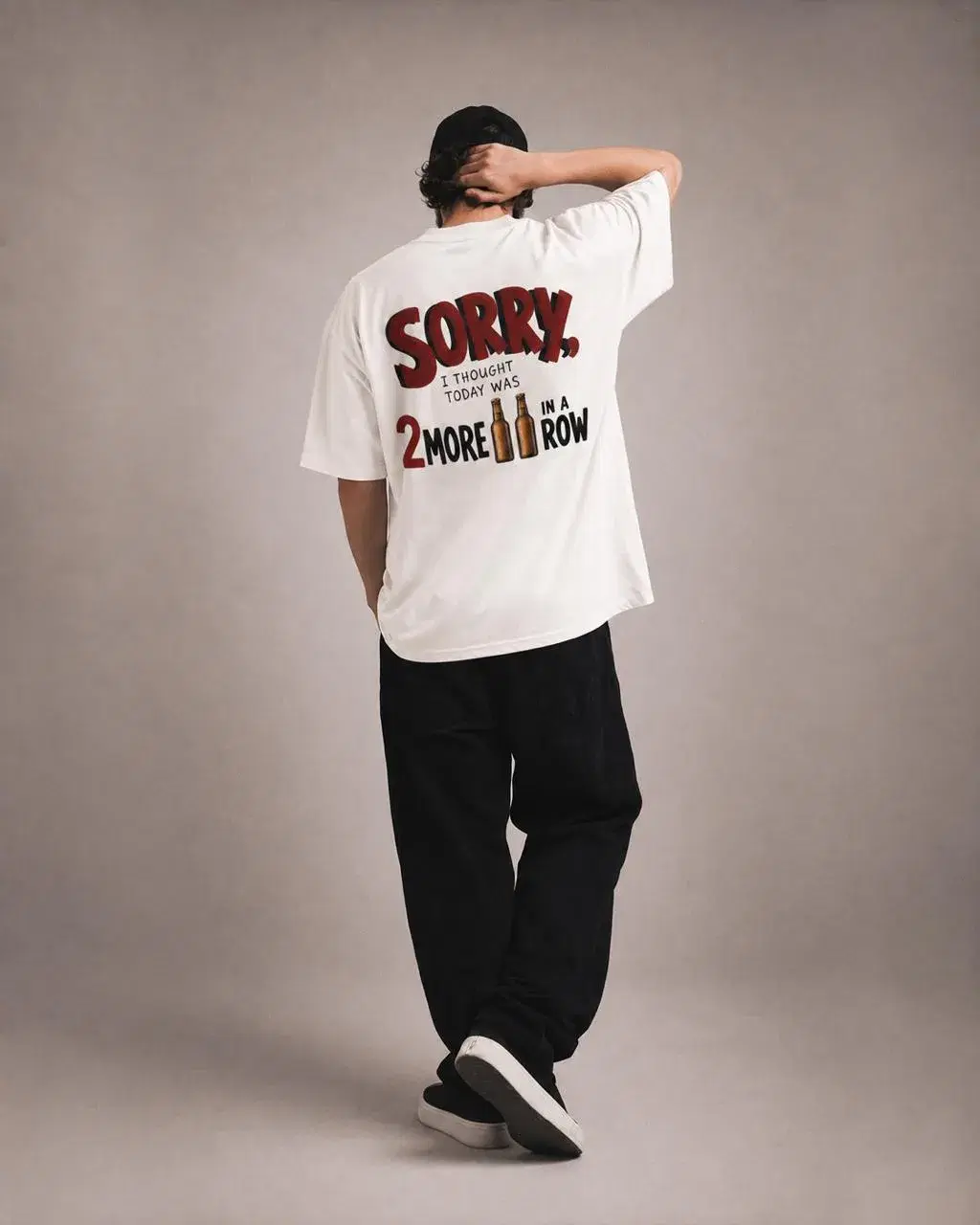 BYN Sorry - Two More Oversized Tee alternate view