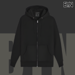 Eclipse Zip Essential Hoodie