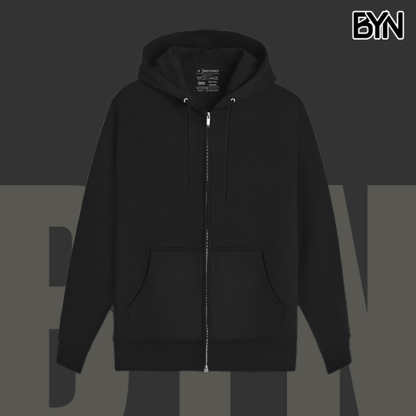 Eclipse Zip Essential Hoodie