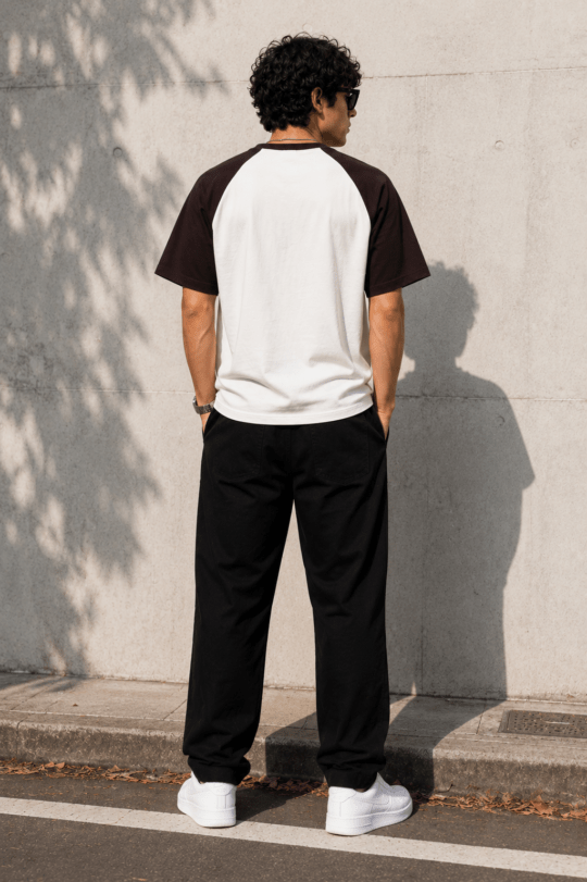 BYN Heritage Raglan Oversized Tee -2
