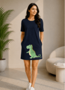 BYN DinoVerse Tee Dress 1