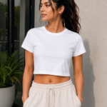BYN Aura Crop Tee White-1