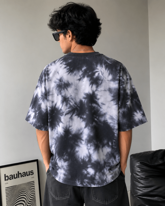 BYN Shadow Drift Tie-Dye Oversized Tee -2