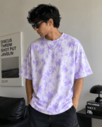 BYN Lavender Frost Tie-Dye Oversized Tee -1