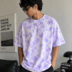 BYN Lavender Frost Tie-Dye Oversized Tee -1