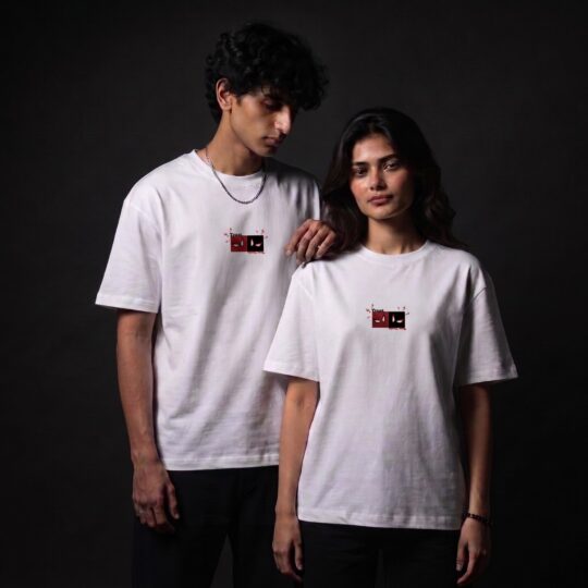 BYN “Trust Your Tingle” Oversized Graphic T-Shirt