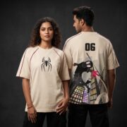 BYN Spider Verse Oversized Graphic T-Shirt