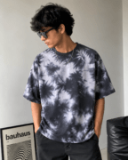 BYN Shadow Drift Tie-Dye Oversized Tee -1