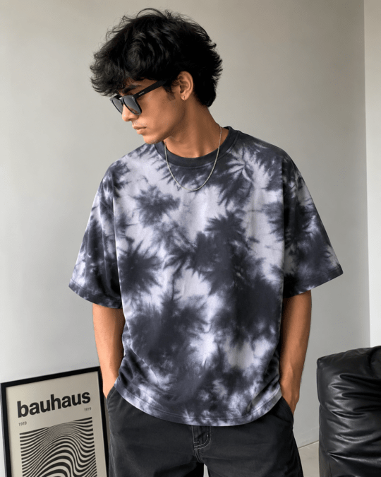 BYN Shadow Drift Tie-Dye Oversized Tee -1